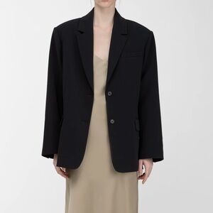 Oak and Fort oversized Black Women's Blazer